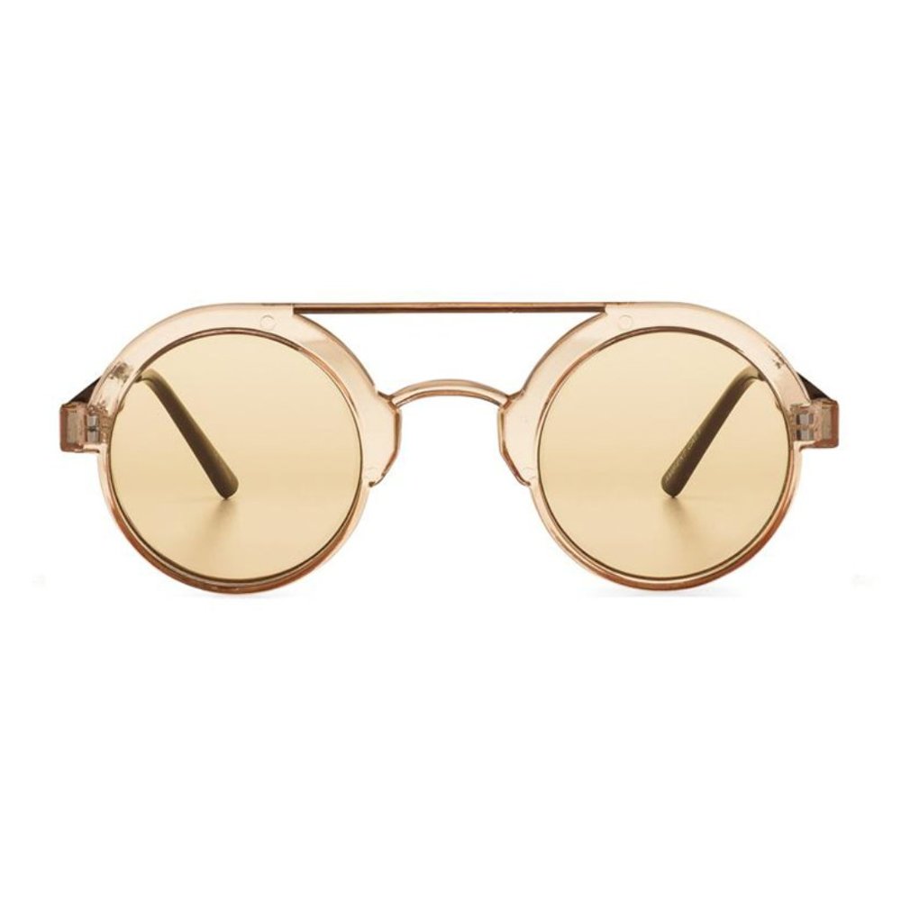 Spitfire Brand- Round Orange Les Sunglasses